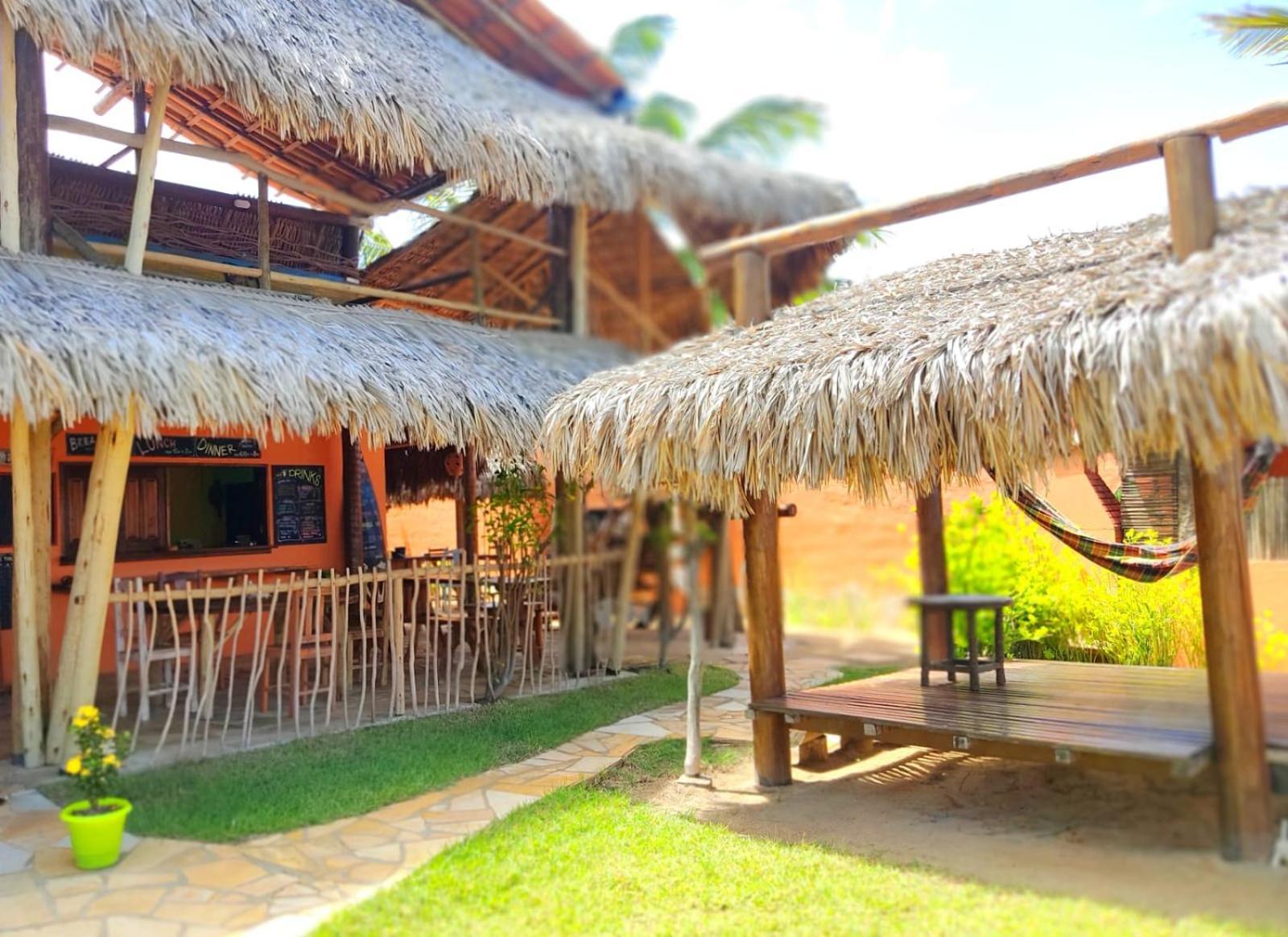 Pousada Kite Guajiru Bed and Breakfast Itarema Exterior foto