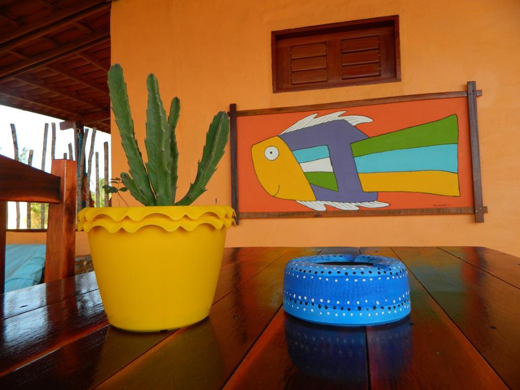 Pousada Kite Guajiru Bed and Breakfast Itarema Exterior foto