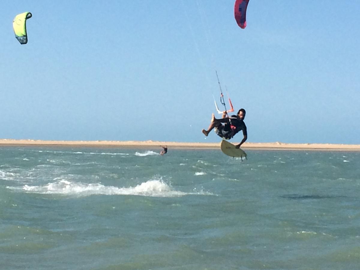 Pousada Kite Guajiru Itarema Exterior foto